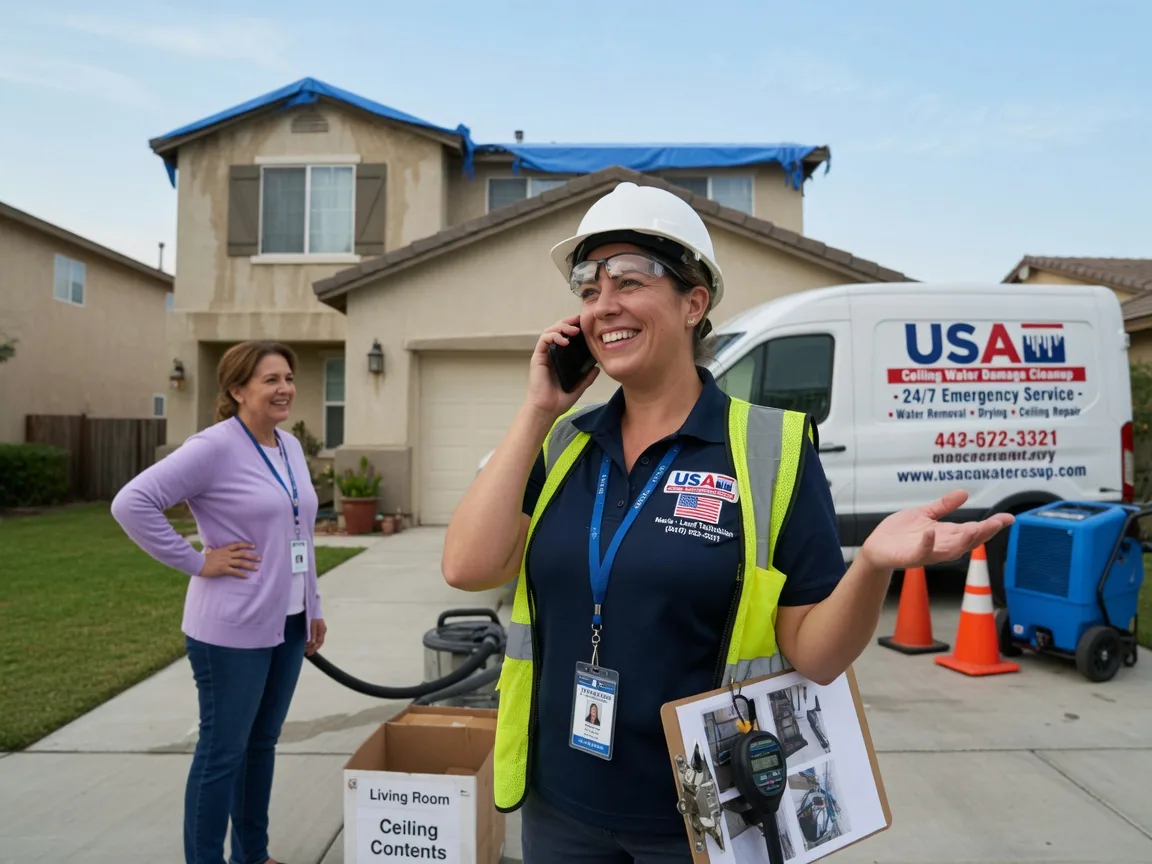 Ceiling Water Damage Restoration Enid, OK FAQs